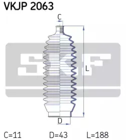 skf-vkjp2063
